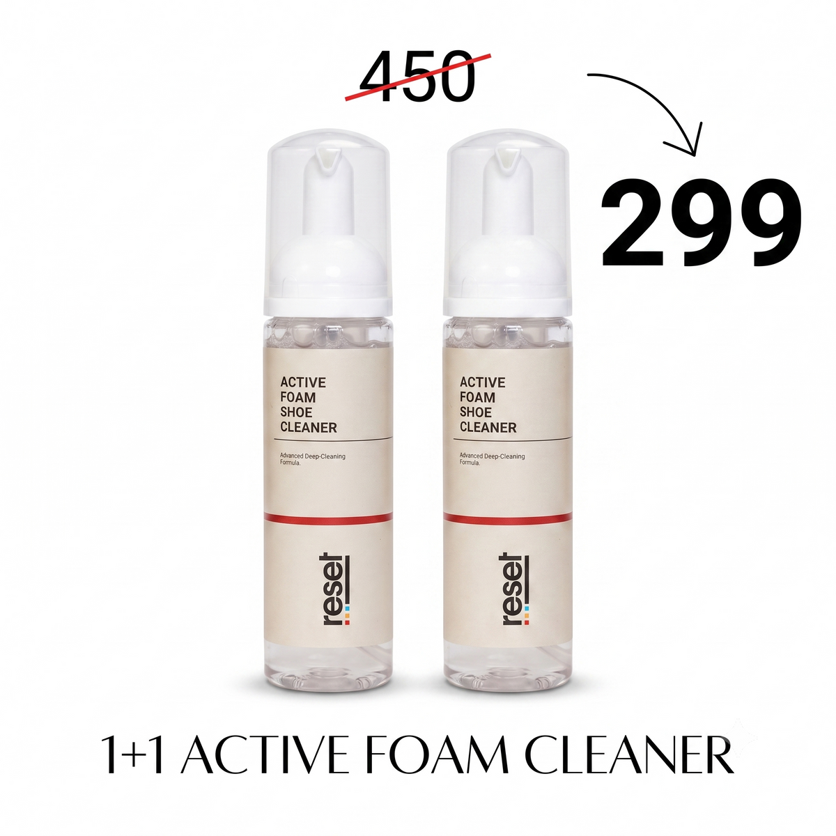 2 ACTIVE FOAM CLEANER