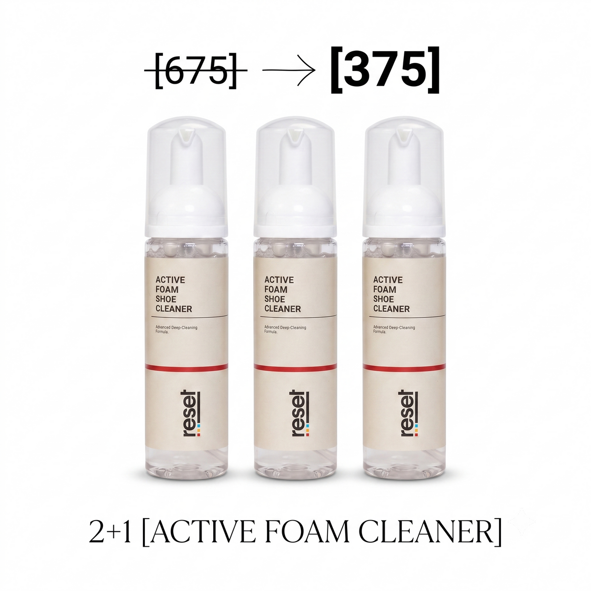 3 ACTIVE FOAM CLEANER