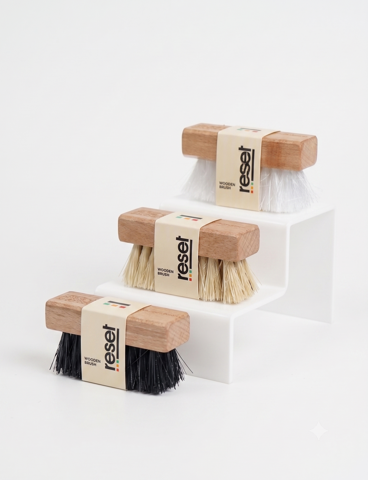 3 brushes package