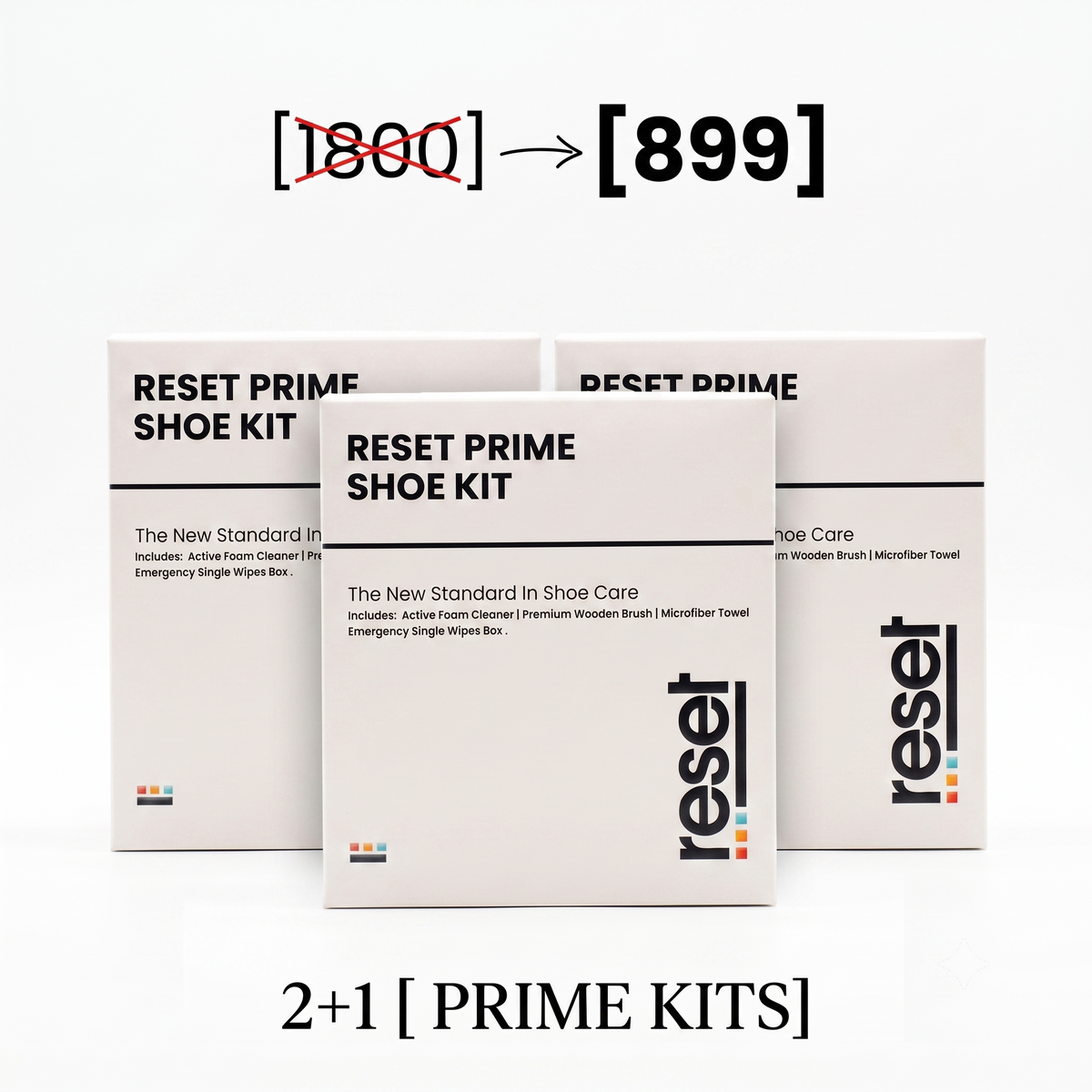3 PRIME KITS
