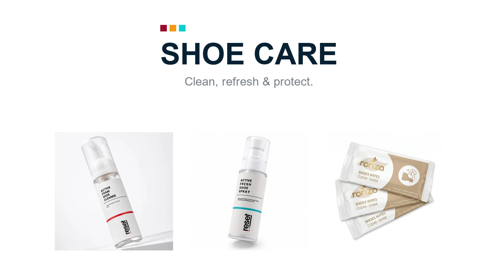 Shoe Care — RESET