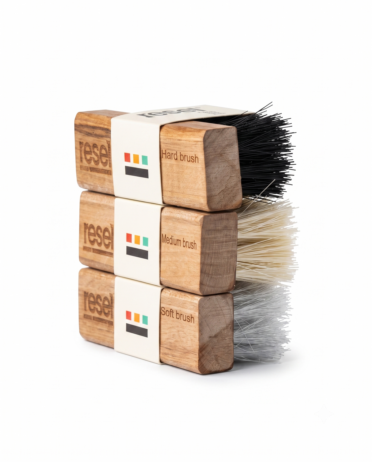 3 brushes package
