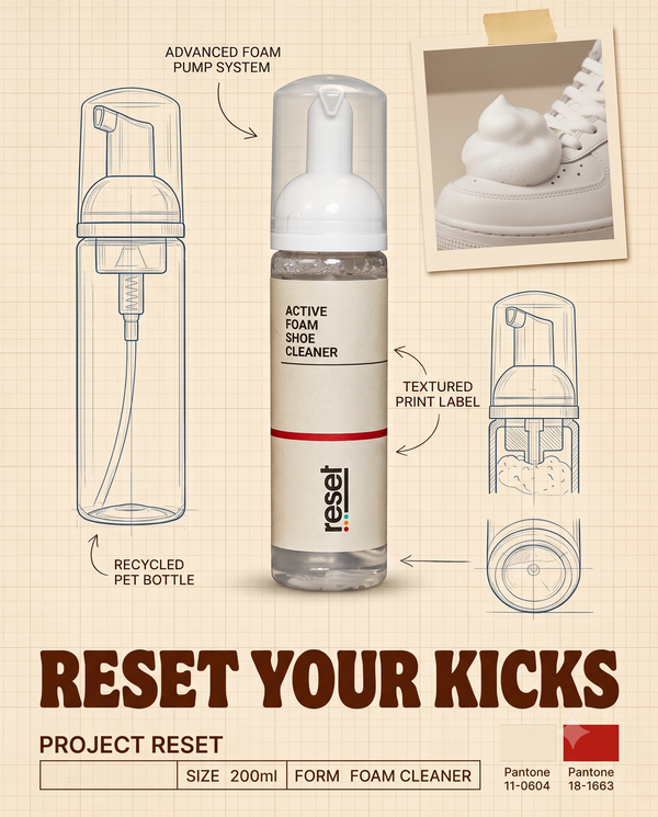 Active Foam Shoe Cleaner