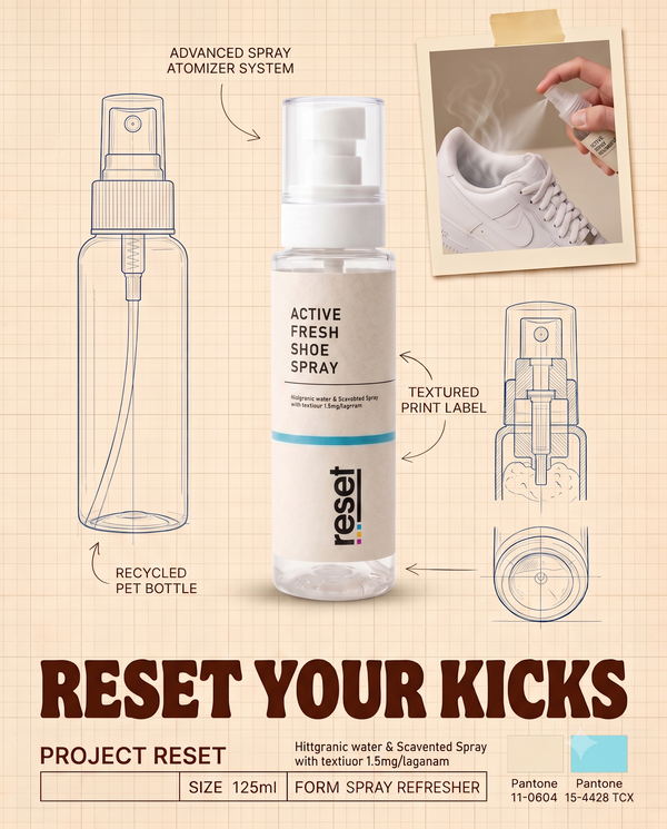 Active Fresh Shoe Spray