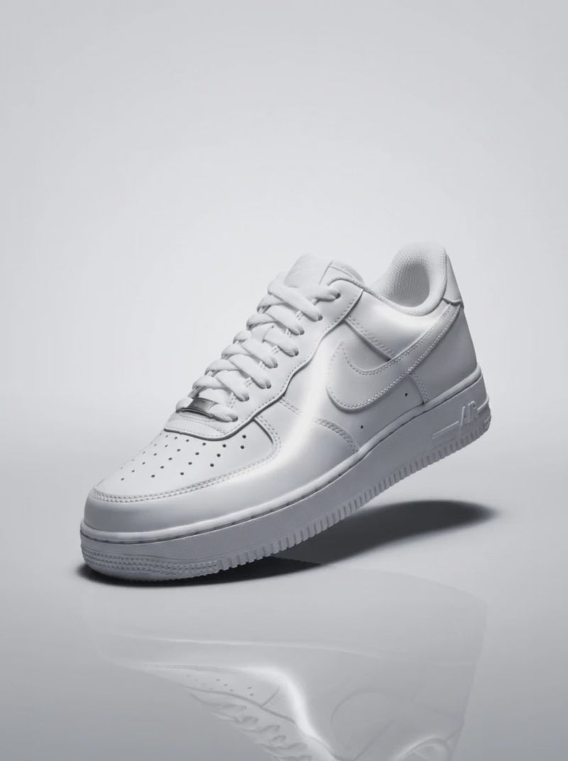 RESET — the clean, restored sneaker (step 4 result)